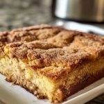 Amish Cinnamon Sugar Coffee Cake Recipe