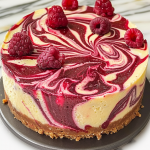 Delicious Raspberry Swirl Cheesecake Recipe to Savor